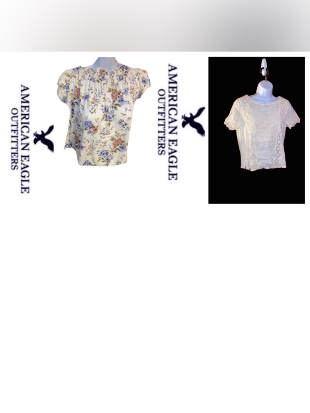 Short Sleeve Tops & Blouses